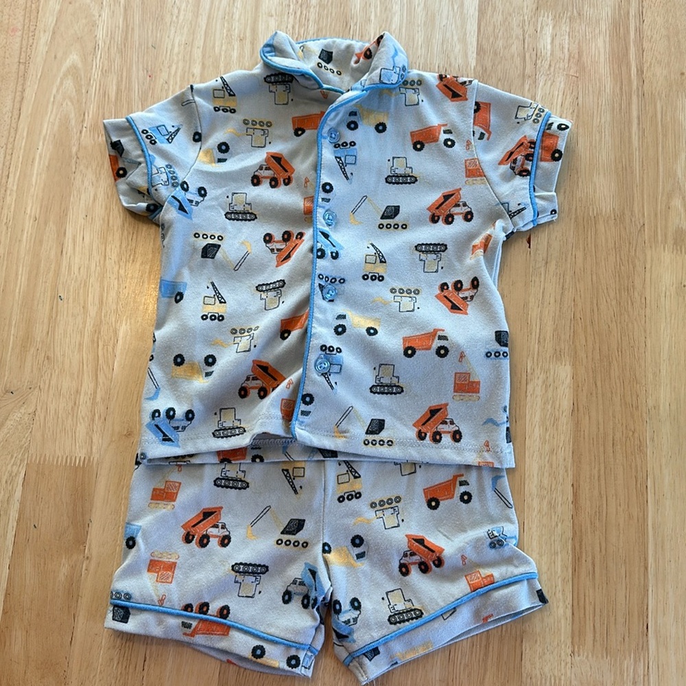 Little Boys Pajamas
